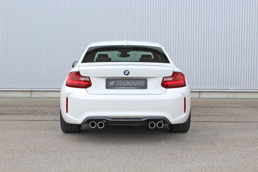  BMW M2 Coupe by Hamann 2016 года  (фото 4 из 7)